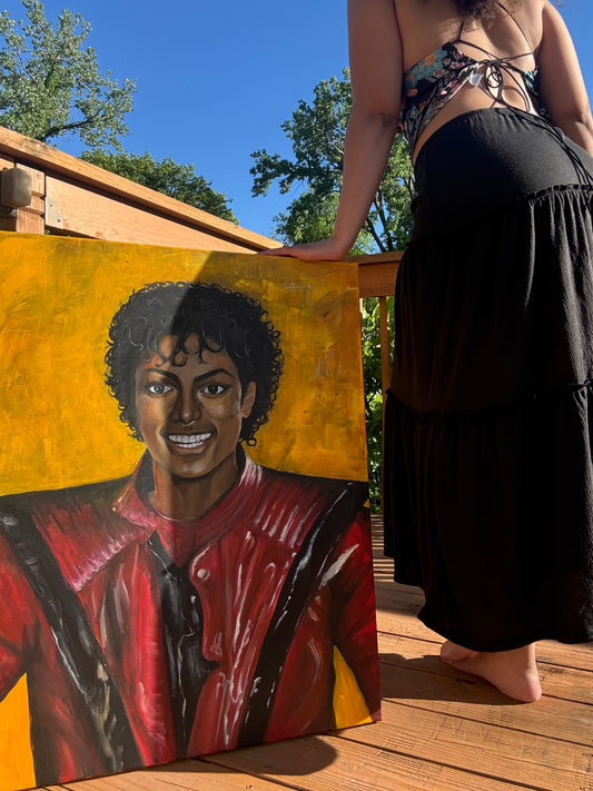 MJ Tribute Canvas wrapped Prints Limited Edition (5)