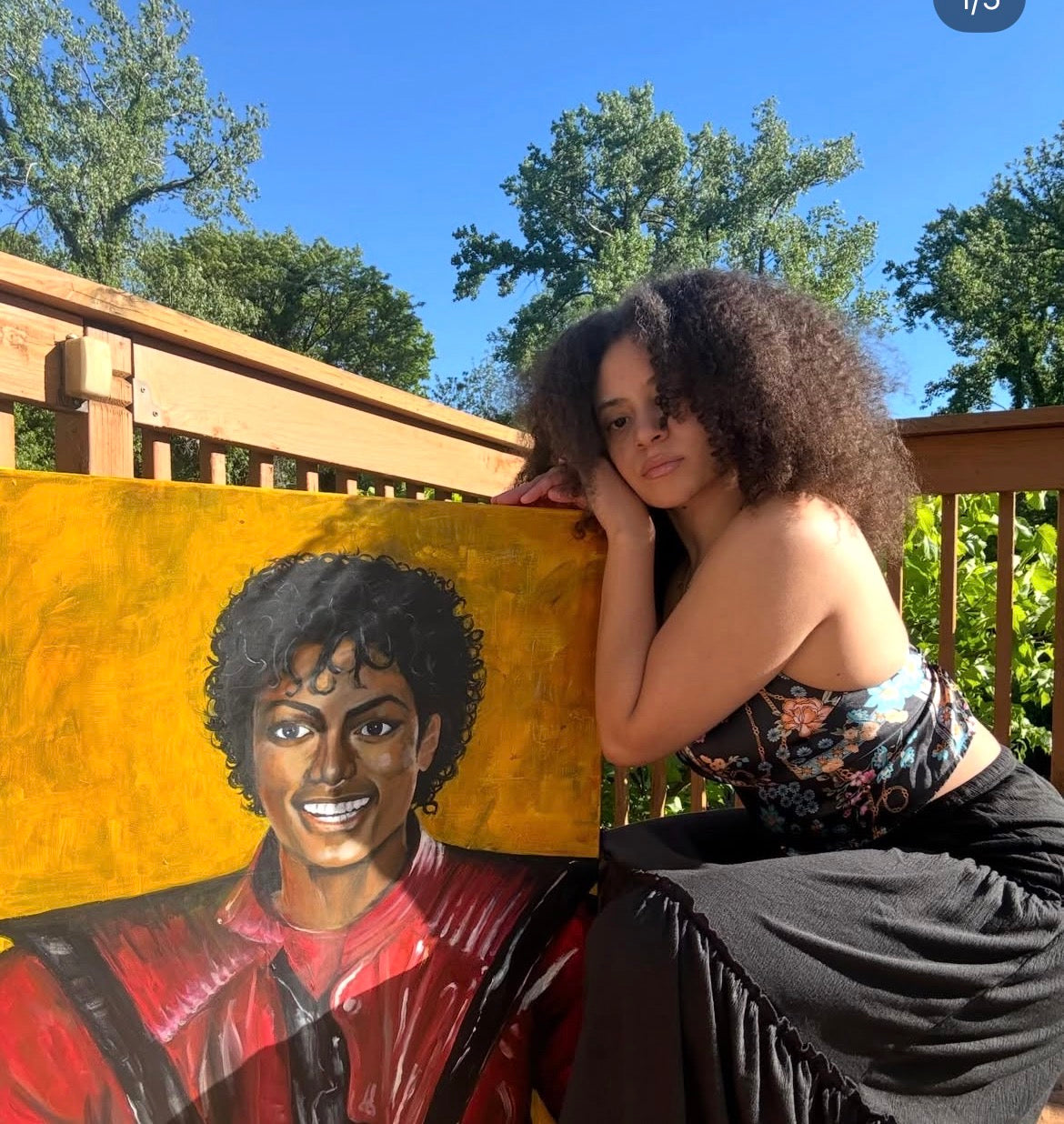 MJ Tribute Canvas wrapped Prints Limited Edition (5/5)
