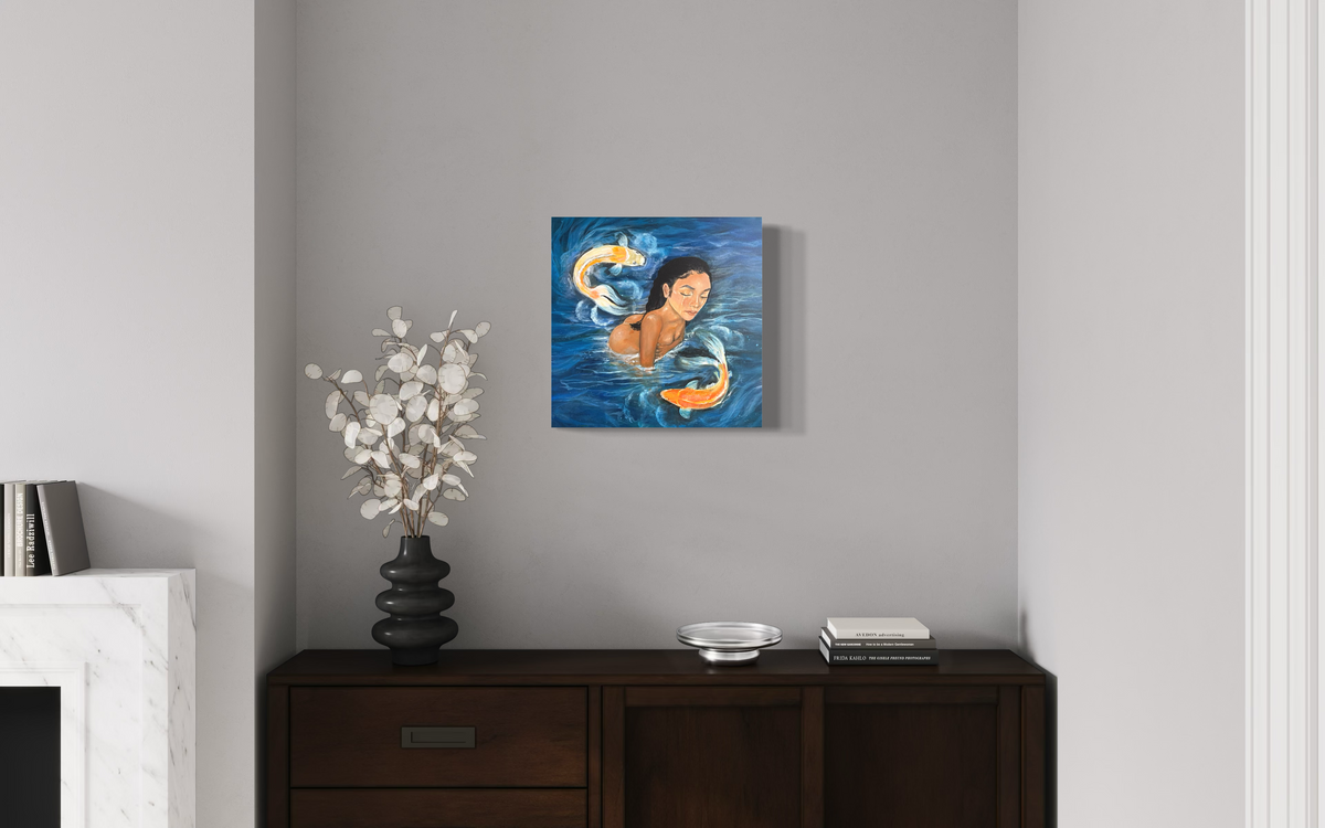 'In Surrender' Signed Limited Edition Fine Art Print (25/25)